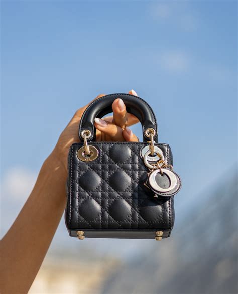 dior lady micro bag|lady dior embroidered bag.